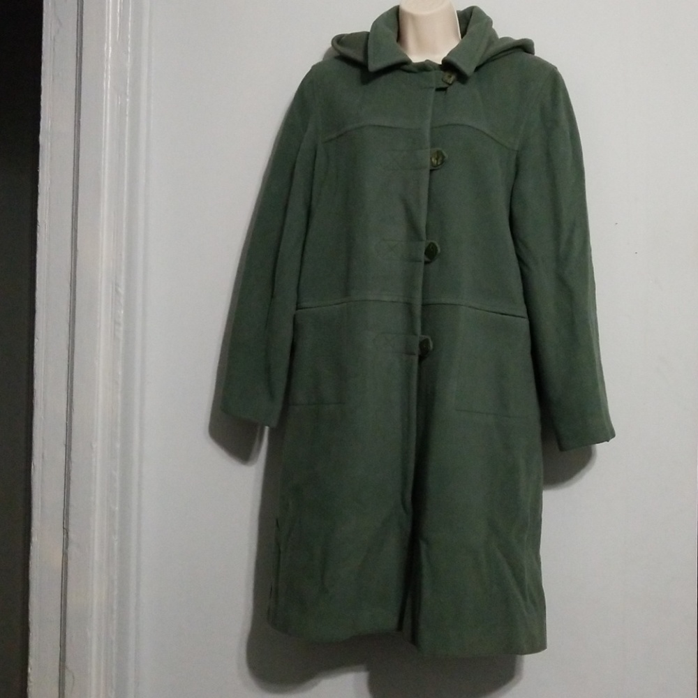 J.G. HOOK green coat